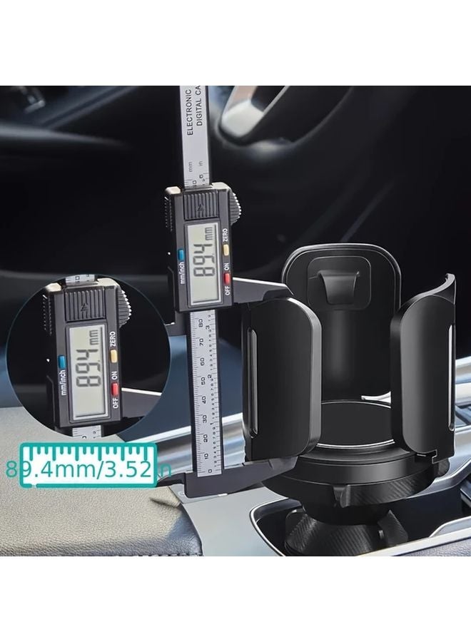 Adjustable Universal Car Cup Holder Extension Adapter For Bottles Cups Under 5 51 Inch Durable Plastic - Image 5